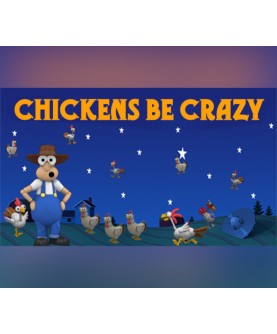 Chickens Be Crazy Steam Key GLOBAL